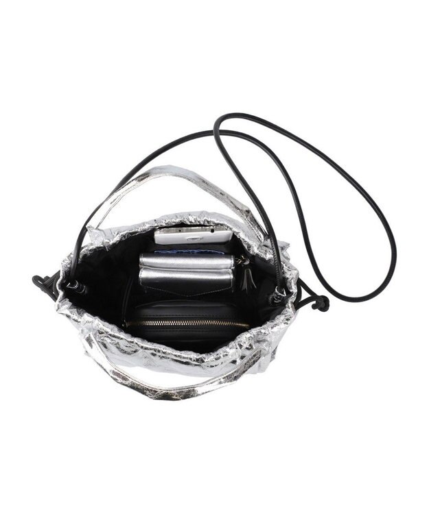 ROOTOTE 1333【キラキラ光る】LT.ベビールー.ブリング-ブリング-A 02：ブラック