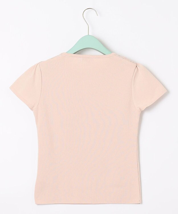 TOCCA 【洗える！】KNIT FLEURS プルオーバー ピンク系