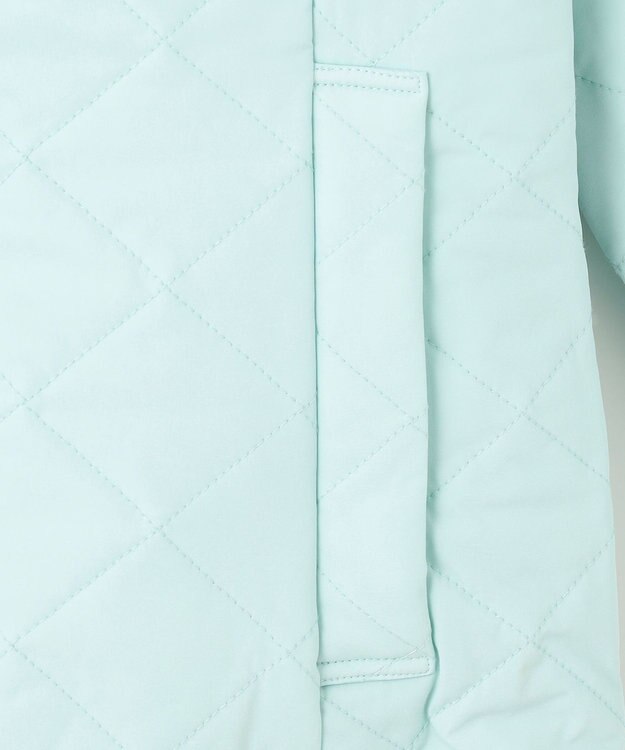 23区GOLF 【WOMEN】中綿ブルゾン スカイブルー系