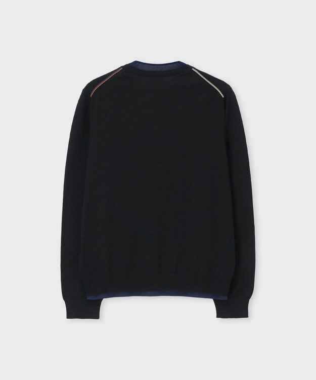 Paul Smith イヤードカラー カーディガン ブラック