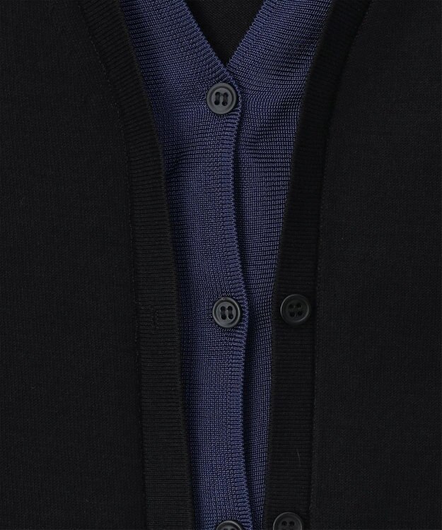 Paul Smith イヤードカラー カーディガン ブラック