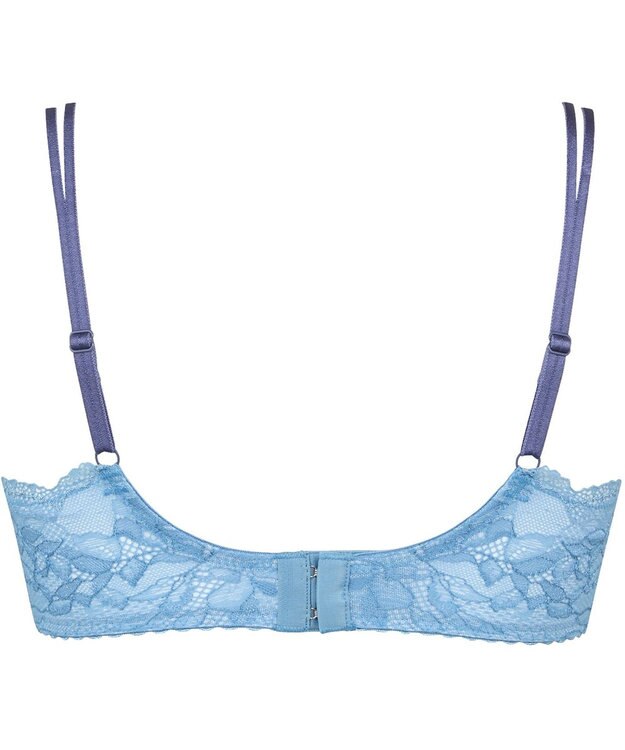 Wing Wing Lesiage 【1000シリーズ】 3/4カップブラ PB1000 ウイング／ワコール ブルー