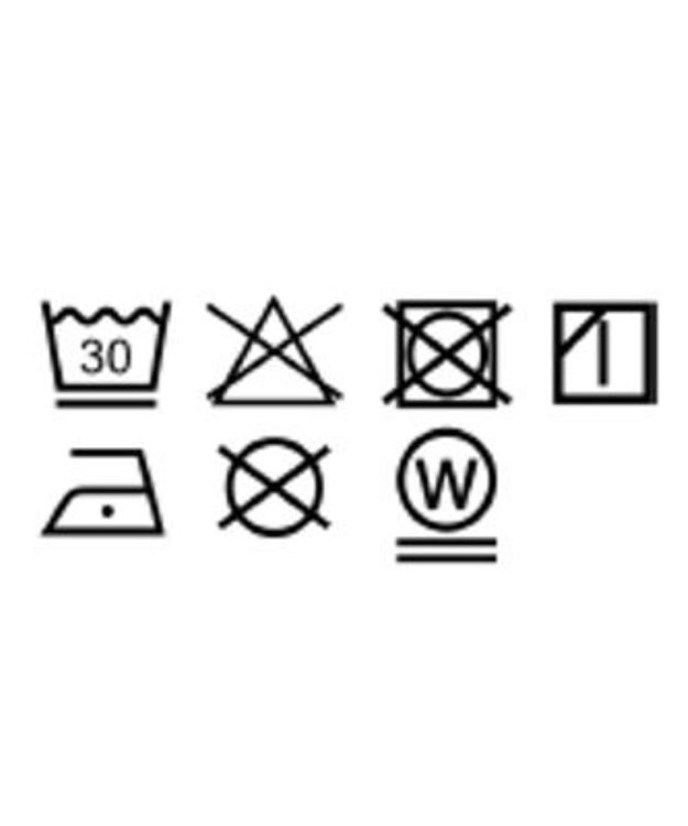 WEGO 【ユニセックス着用ITEM】ワッフルロゴT（長袖） 柄1