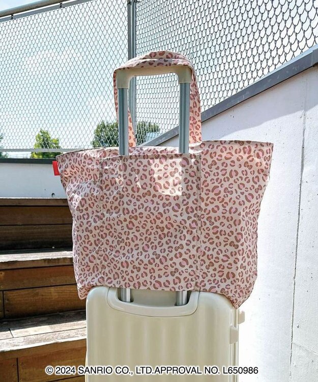 ROOTOTE 8395【サンリオ】IP.グランデ.パッカブル.ハローキティ-A 03：レオパード