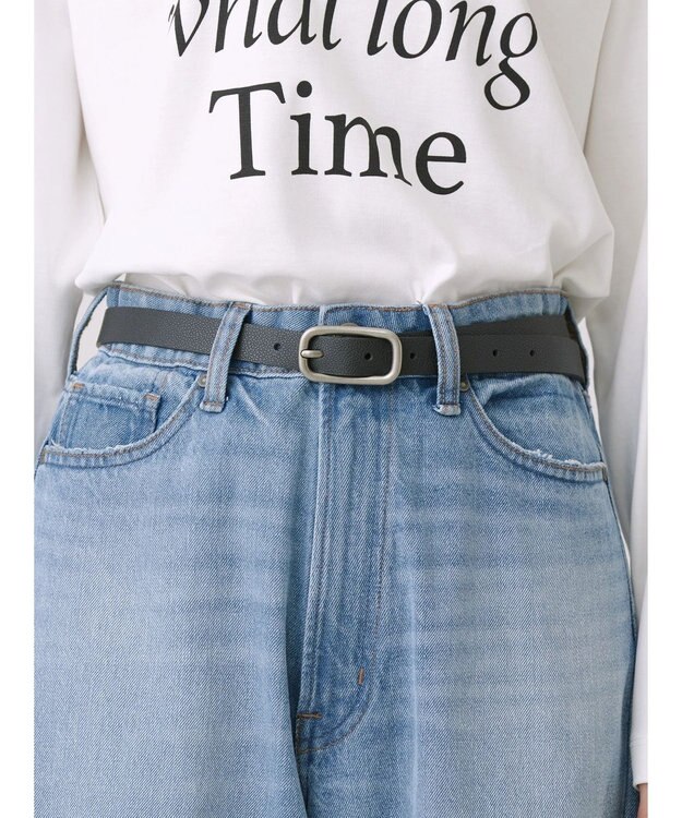 AMERICAN HOLIC バックルベルト Black