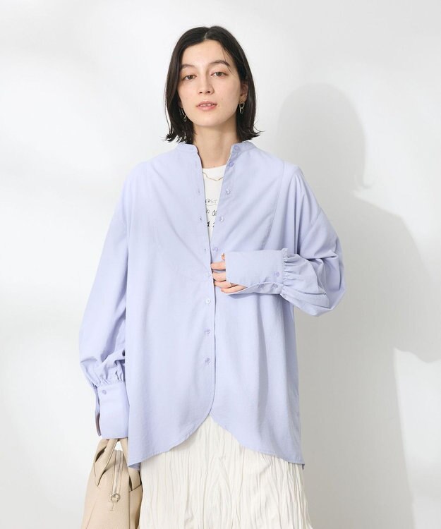 CRAFT STANDARD BOUTIQUE デシンブザムシャツ Purple