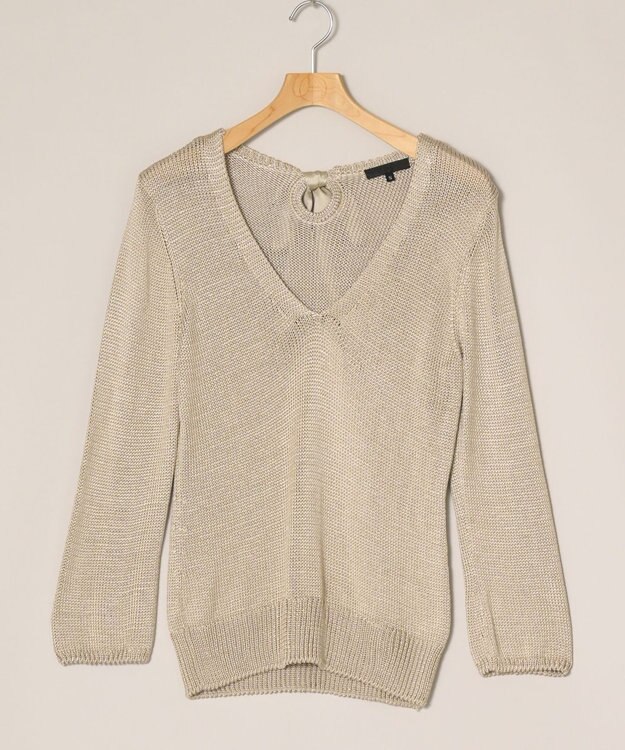 ONWARD Reuse Park 【any SiS】ニット春夏 イエロー