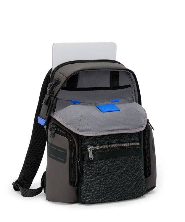 TUMI ALPHA BRAVO 「ナヴィゲーション」バックパック ブラック ジオメトリック