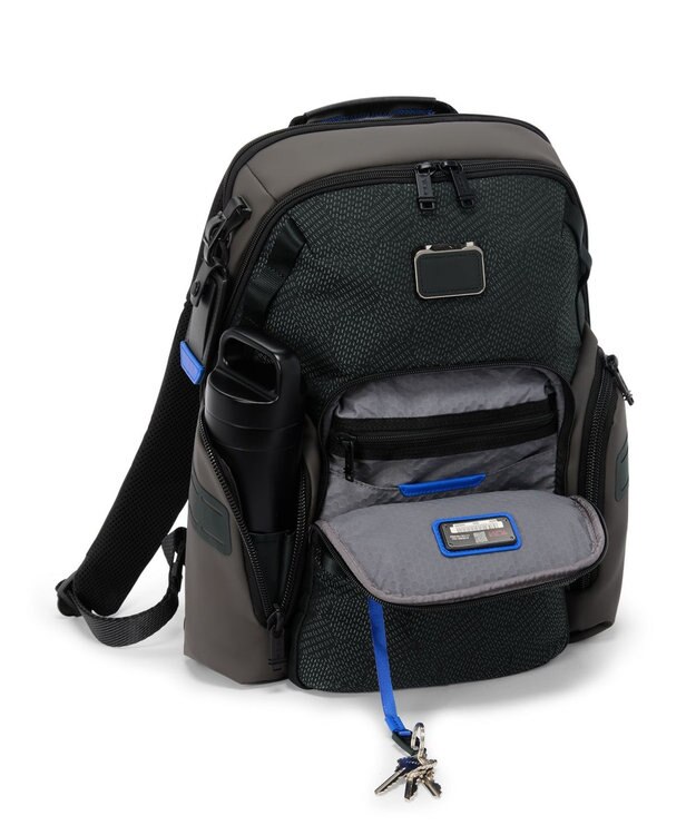 TUMI ALPHA BRAVO 「ナヴィゲーション」バックパック ブラック ジオメトリック