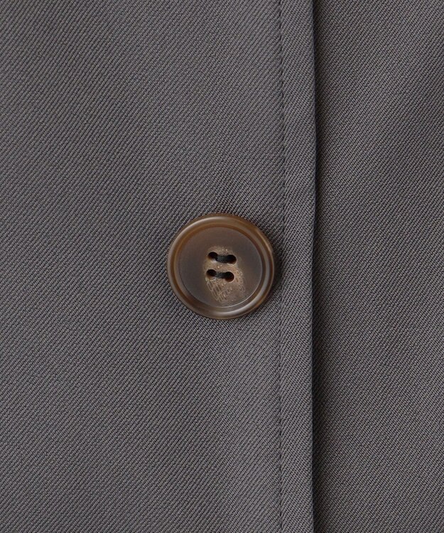 Feroux フレアチュール ジャンパースカート グレー系