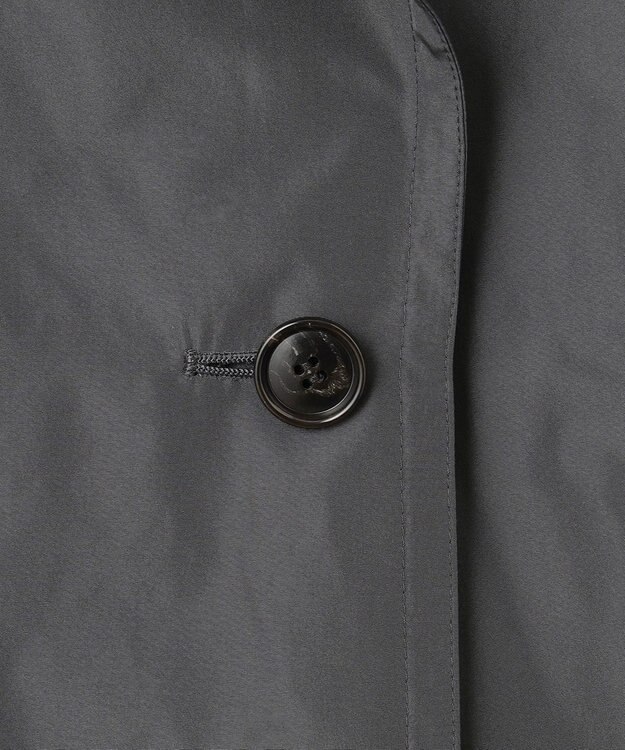 23区 【VERY3月号掲載/撥水加工/洗える】LIMONTA ハイカウントメモリータフタ コート グレー系