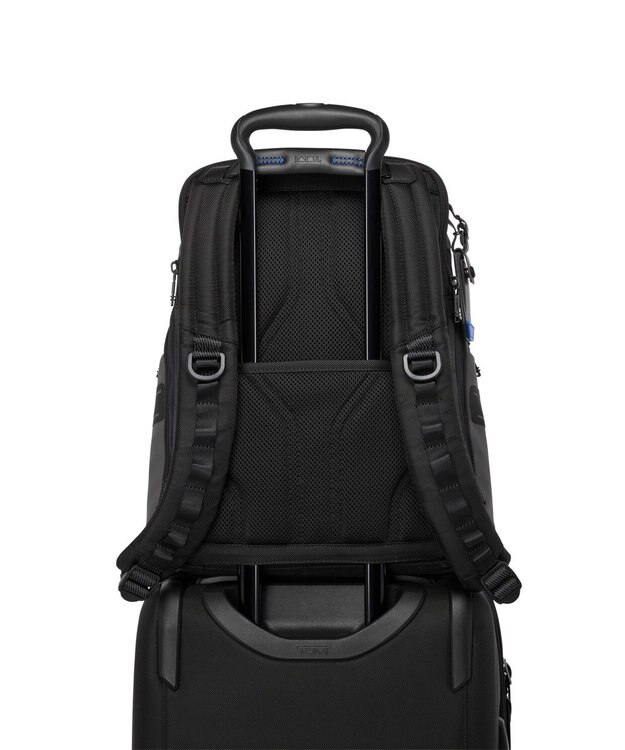 TUMI ALPHA BRAVO 「ナヴィゲーション」バックパック ブラック ジオメトリック