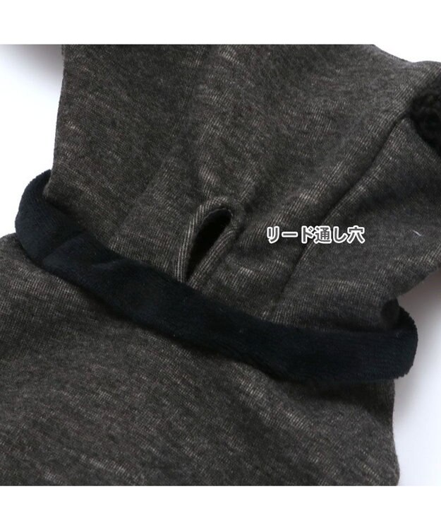 PET PARADISE スヌーピー 50s スヌーピーパーカー 《ブラック》 小型犬 ブラック