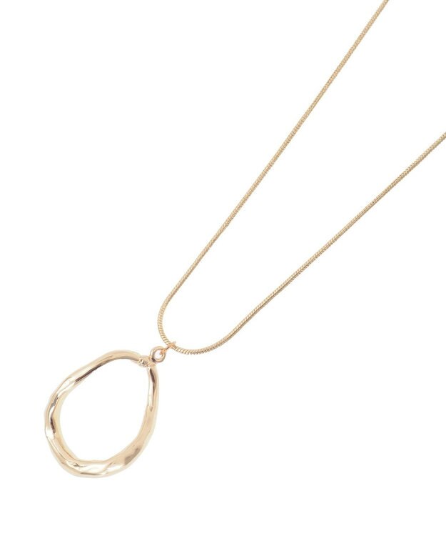 Green Parks ｅｖｅｒｙ　ｗａｌｋ．ポインテッドスライドネックレス Gold