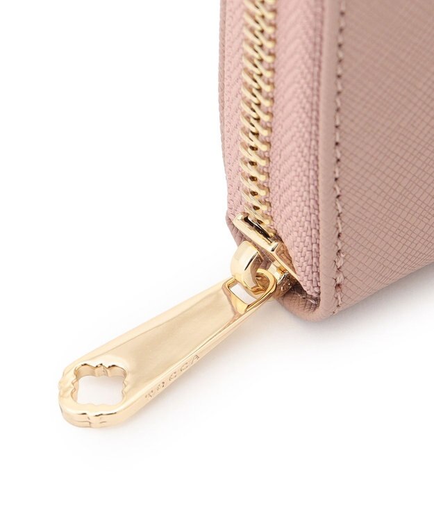 TOCCA LUCKY SHOWER LONGWALLET 長財布 ピンク系