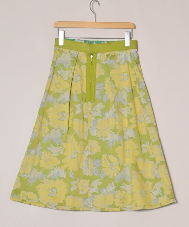 ONWARD Reuse Park 【組曲】スカート春夏 グリーン