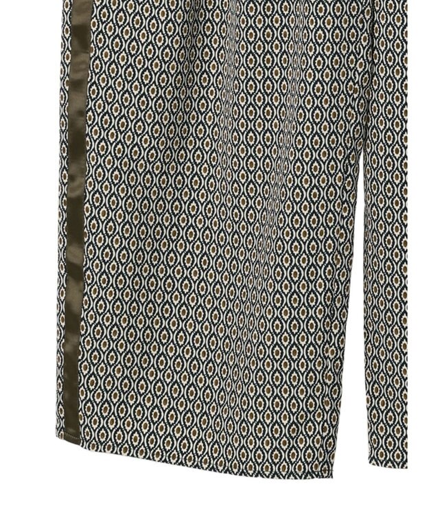 Green Parks サイドライン柄パンツ Green