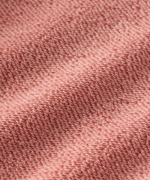 MIKI HOUSE HOT BISCUITS 【80-110cm】【NEW Color Series】裏毛パイル素材 トレーナー サーモンピンク