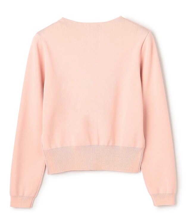 TOCCA GLOW CORSAGE KNIT ニットカーディガン ピンク系