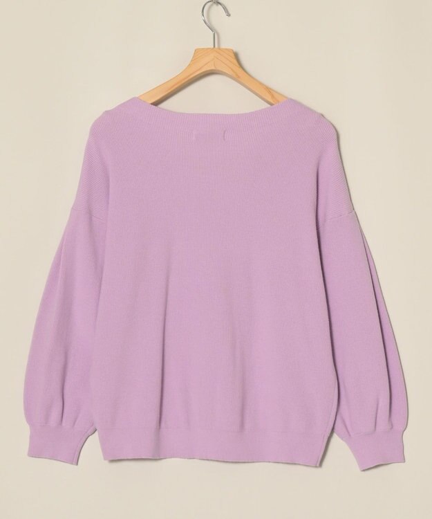 ONWARD Reuse Park 【any SiS】ニット秋冬 パープル