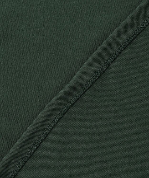 UNFILO プレーティング フレアスリーブ Tシャツ グリーン