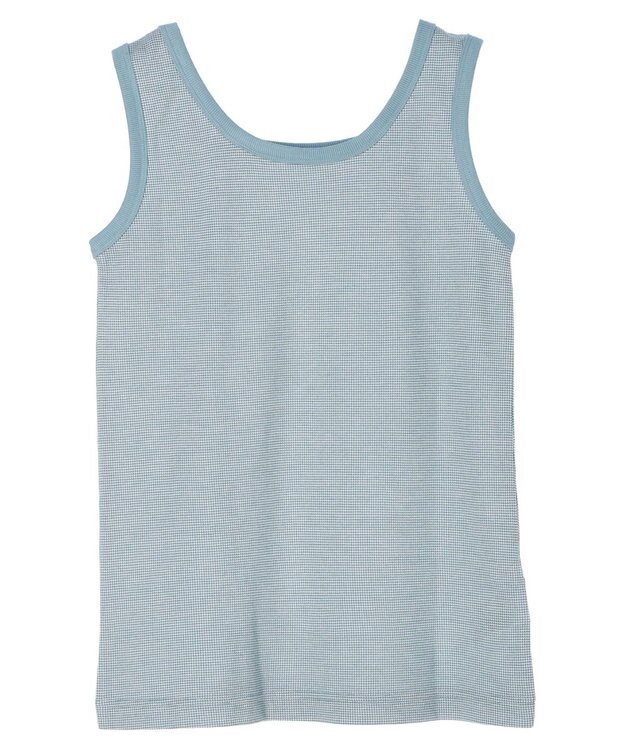 CRAFT STANDARD BOUTIQUE レトロ柄前後２ＷＡＹタンクトップ Blue