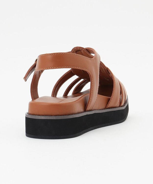 23区 【CLASSY.6月号掲載】グルカ サンダル キャメル系