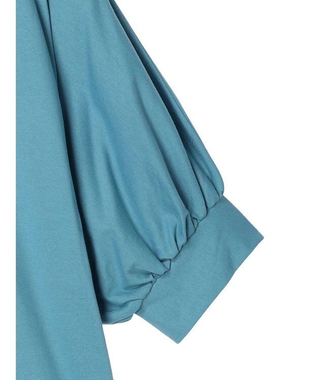 AMERICAN HOLIC 接触冷感ドルマンカットプルオーバー Sax