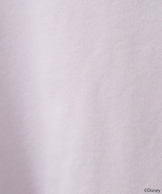 earth music&ecology ふしぎの国のアリス／ショート丈スウェット Purple