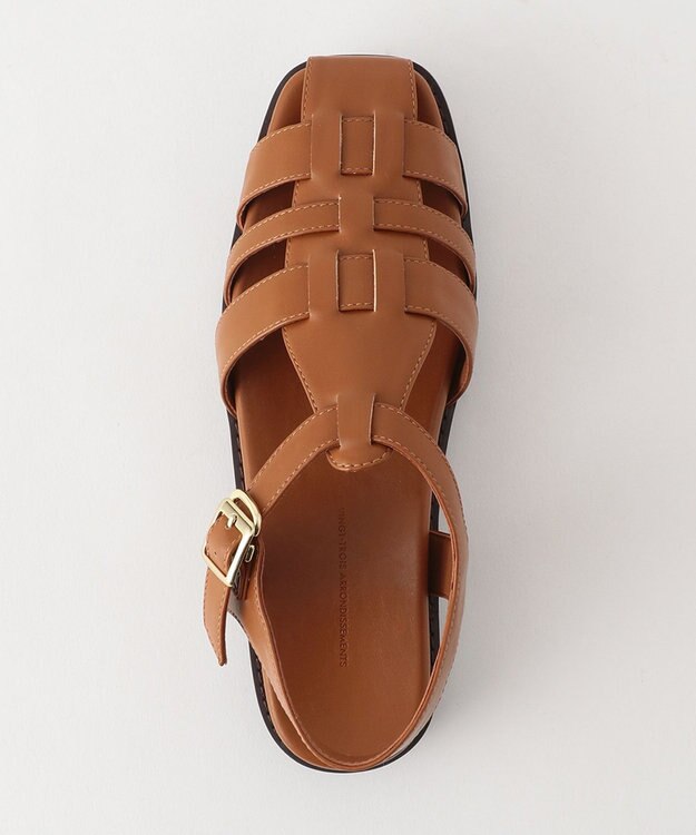 23区 【CLASSY.6月号掲載】グルカ サンダル キャメル系