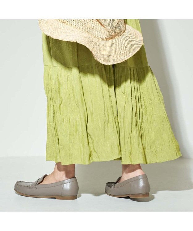 ing <ing>【WEB限定】【サスティナブルシリーズ】モカコインローファー オーク