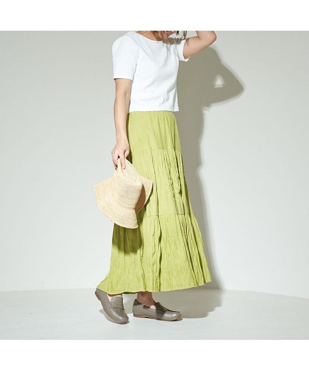 ing <ing>【WEB限定】【サスティナブルシリーズ】モカコインローファー オーク