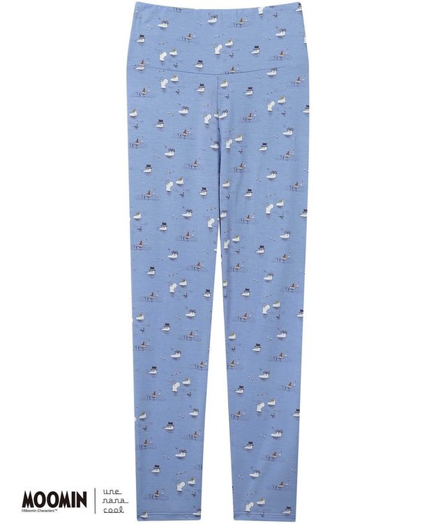 une nana cool 【ムーミン】MOOMIN × une nana ccol　ハラマキ付きレギンス OB