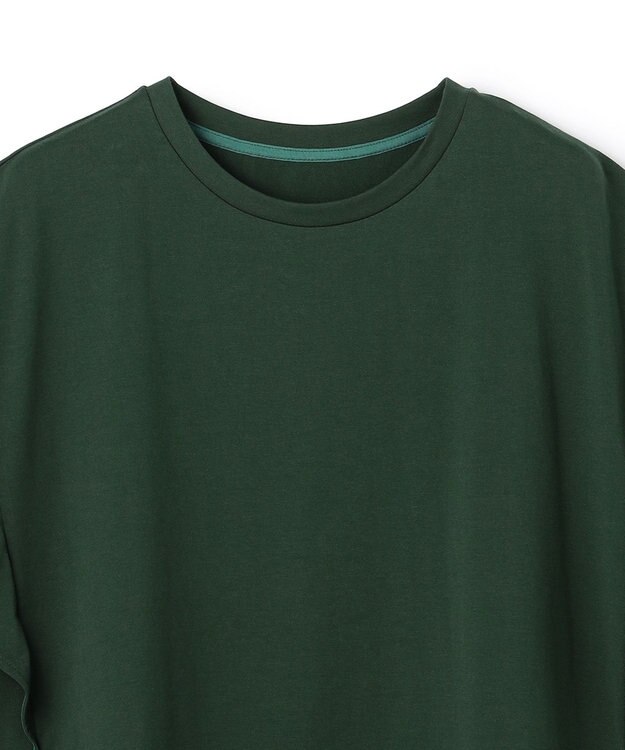 UNFILO プレーティング フレアスリーブ Tシャツ グリーン