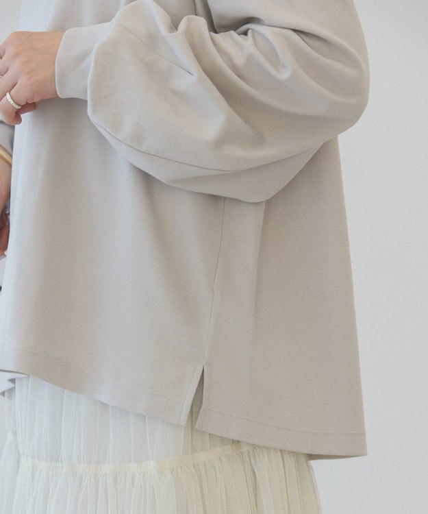 AMERICAN HOLIC 【WEB限定】袖ボリュームカットプルオーバー Light Beige