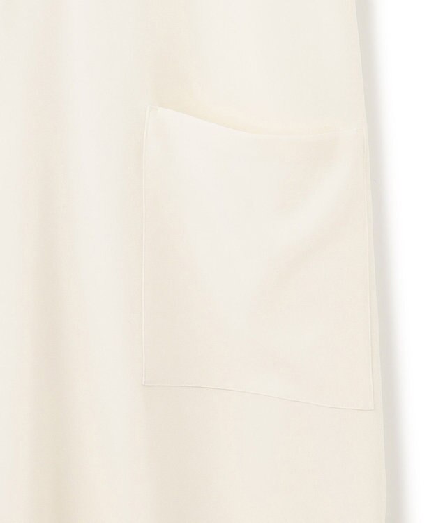 BEIGE， 【洗える】RUE / クロスオーバーVネックワンピース Meringue