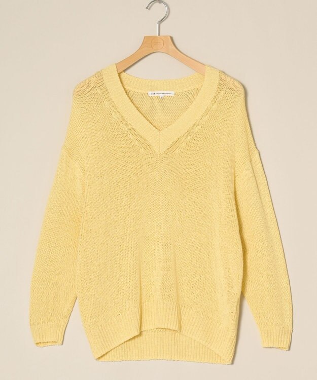 ONWARD Reuse Park 【23区】ニット春夏 イエロー