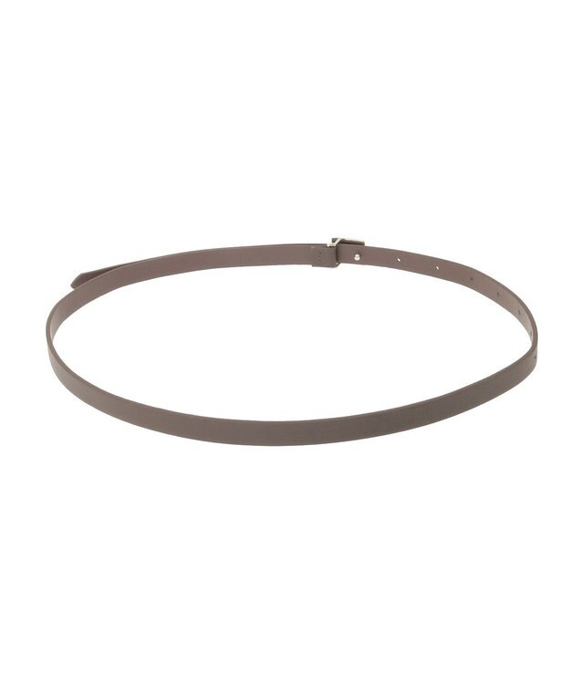 AMERICAN HOLIC スクエアプレートベルト Brown