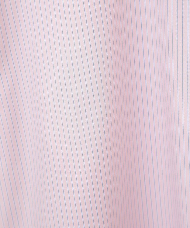 AMERICAN HOLIC イージーケアブロードシャツ Stripe Pink