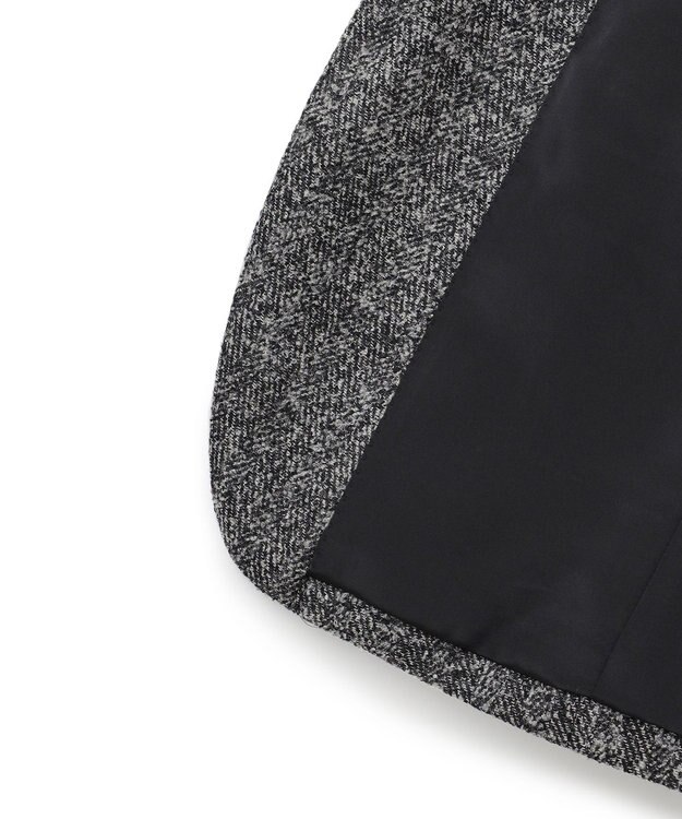 JOSEPH HOMME ライトツイディーブークレ　ジャケット ライトグレー系