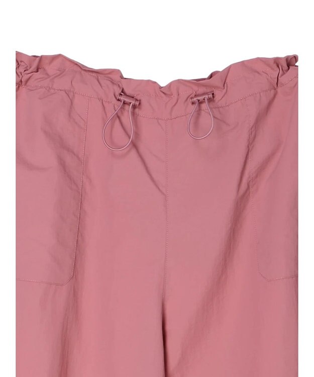 Green Parks ・Ｄｏｕｂｌｅ　Ｆｌａｇｓ　サイドリボンカーゴパンツ Pink