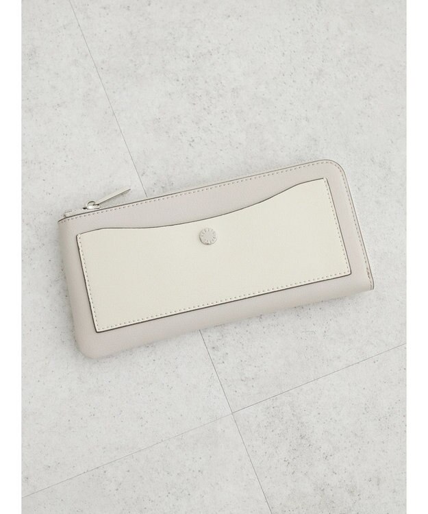 Green Parks ・別注　Ｌｅｇａｔｏ　Ｌａｒｇｏ　軽量ボンディング財布 Light Gray