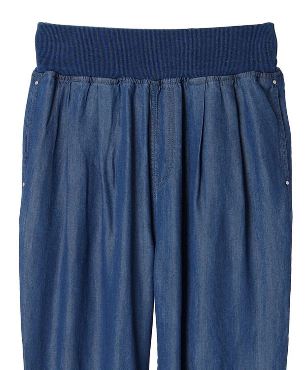 Green Parks ・ｆｕｒｒｙ　ｒａｔｅ　タックジョガーパンツ Navy