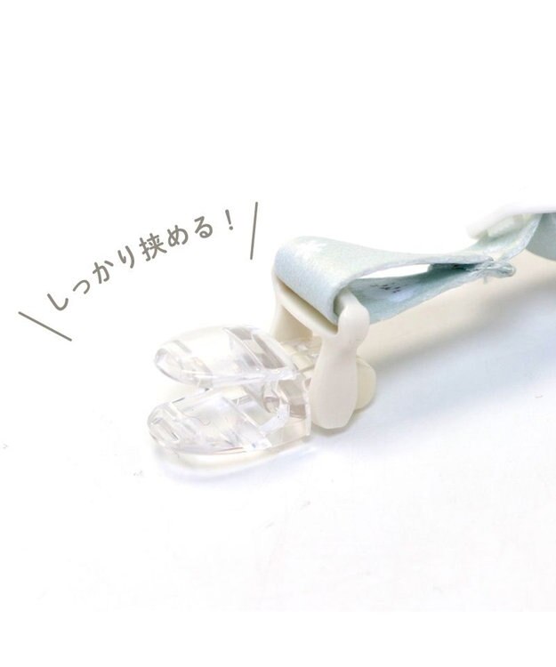 Mother garden しろたん ベビーマルチクリップ　《雲柄》 雲柄