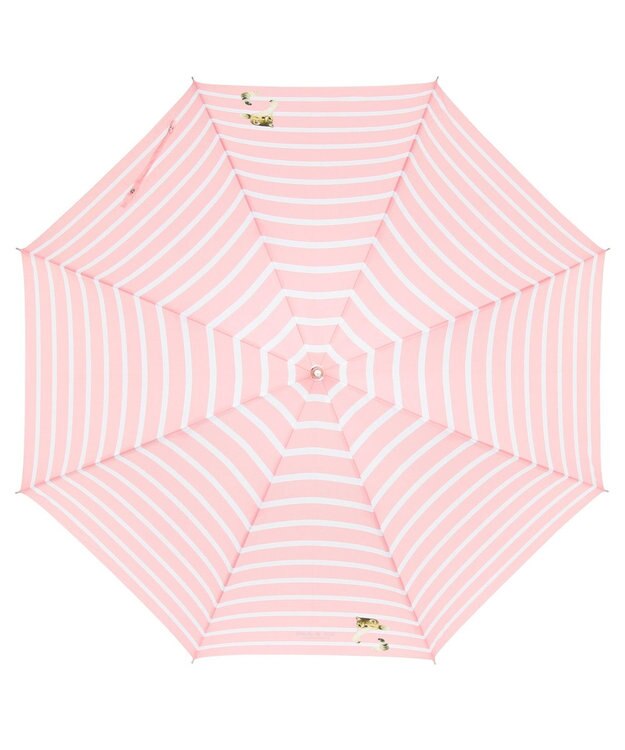 MOONBAT PAUL&JOE ACCESSOIRES(ポール＆ジョー アクセソワ) 長傘 スウィンギングヌネット ピンク