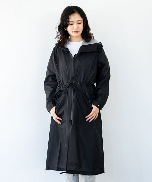 F/ACSION MATSU レインコート BLACK