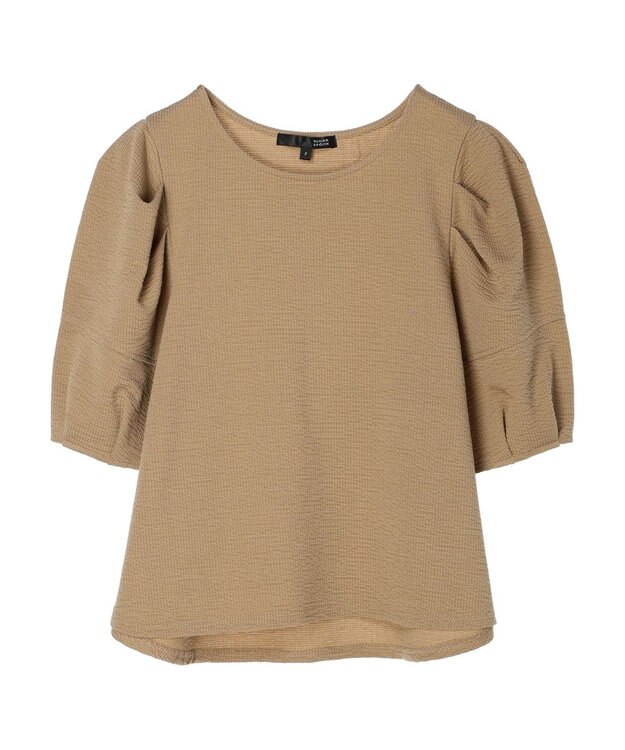 Green Parks ・ＳＵＧＡＲ　ＳＰＯＯＮ　ランタンスリーブプルオーバー Beige