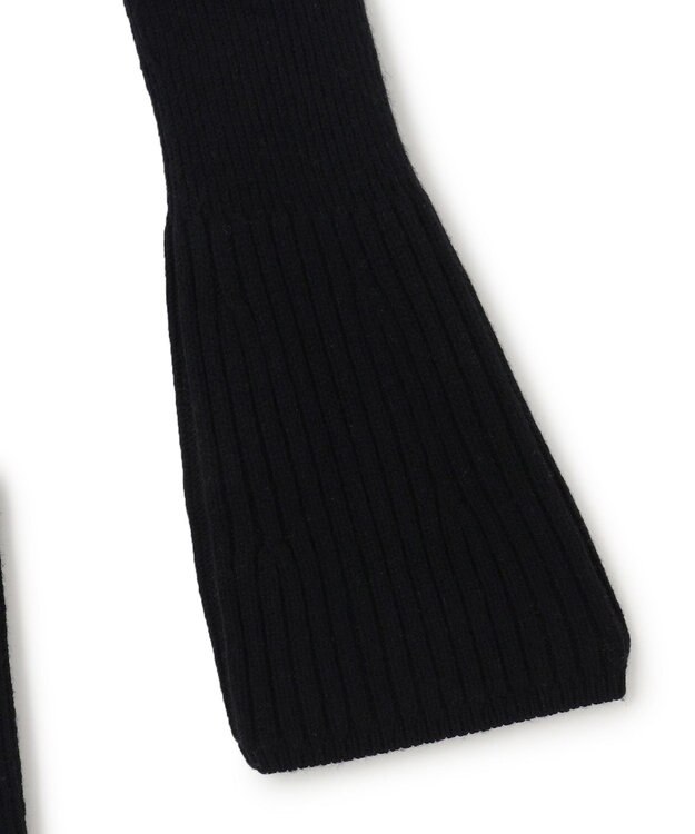 JOSEPH カラーブロック　ニットドレス Black/grey