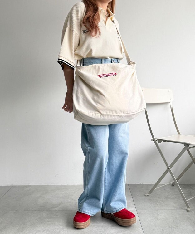 WEGO 別注Dickies　キャンバスショルダー 柄5
