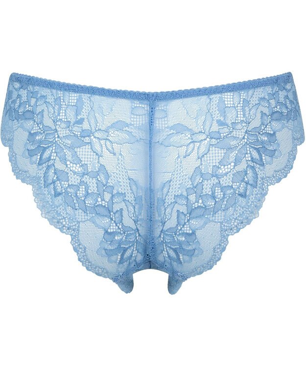 Wing Wing Lesiage 【1000シリーズ】 ペアショーツ Tバック はきこみ丈あさめ PF1002 ウイング／ワコール ブルー